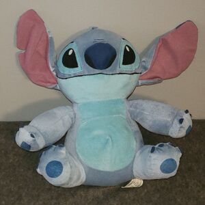 Disney Lilo & Stitch 11 inch Plush Toy There is one stain in the back In The Pic